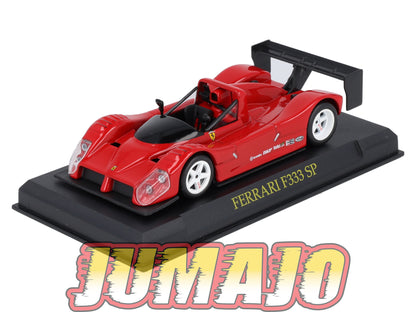 FC10 Voiture Ferrari civile 1/43 IXO Altaya : FERRARI F333 SP