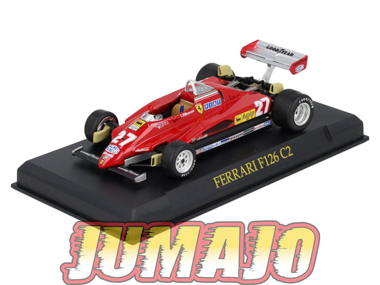 FC12 Voiture Ferrari civile 1/43 IXO Altaya : FERRARI F126 C2 #27