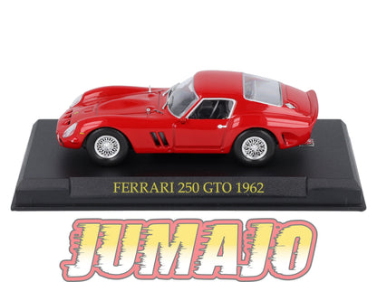 FC13 Voiture Ferrari civile 1/43 IXO Altaya : FERRARI 250 GTO 1962