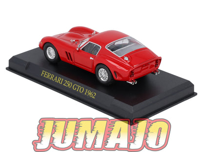 FC13 Voiture Ferrari civile 1/43 IXO Altaya : FERRARI 250 GTO 1962
