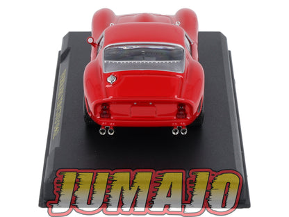 FC13 Voiture Ferrari civile 1/43 IXO Altaya : FERRARI 250 GTO 1962