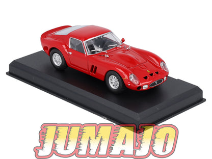 FC13 Voiture Ferrari civile 1/43 IXO Altaya : FERRARI 250 GTO 1962