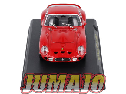 FC13 Voiture Ferrari civile 1/43 IXO Altaya : FERRARI 250 GTO 1962