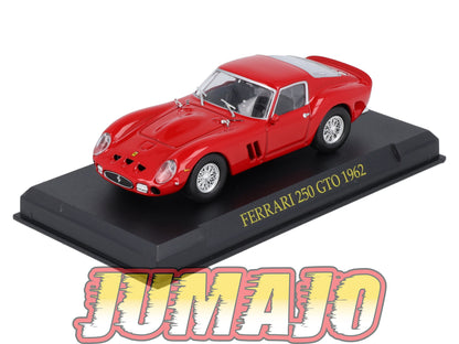 FC13 Voiture Ferrari civile 1/43 IXO Altaya : FERRARI 250 GTO 1962