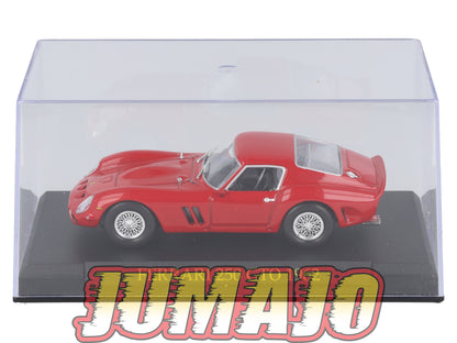 FC13 Voiture Ferrari civile 1/43 IXO Altaya : FERRARI 250 GTO 1962