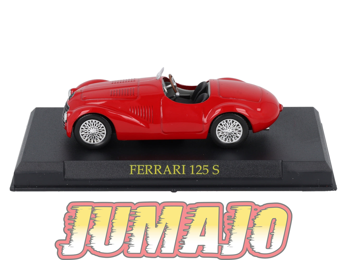 FC16 voiture 1/43 IXO Altaya : FERRARI 125 S