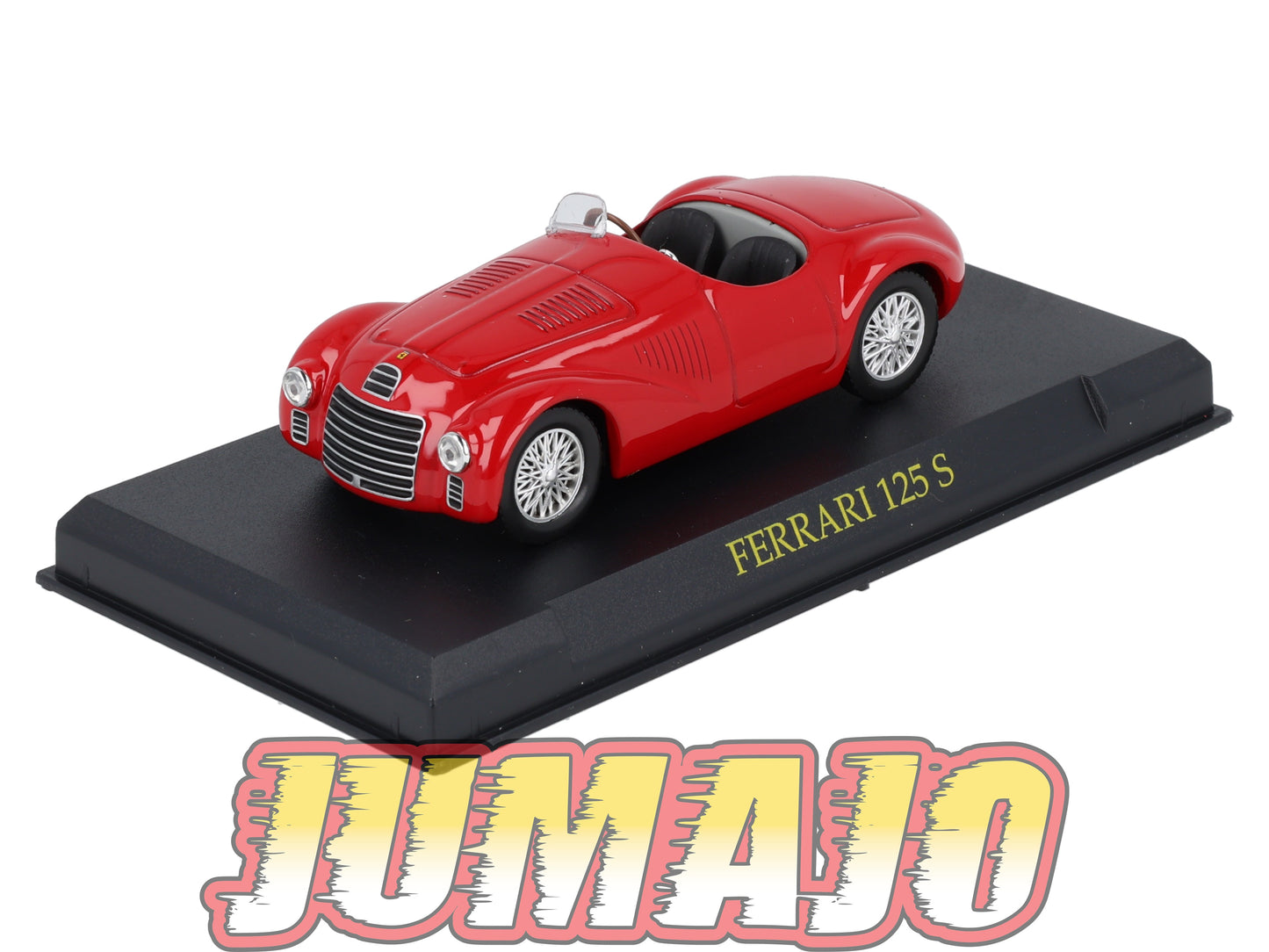 FC16 voiture 1/43 IXO Altaya : FERRARI 125 S