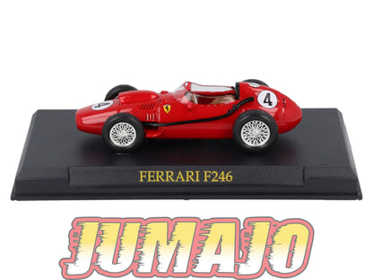 FC18 Voiture Ferrari civile 1/43 IXO Altaya : FERRARI F246