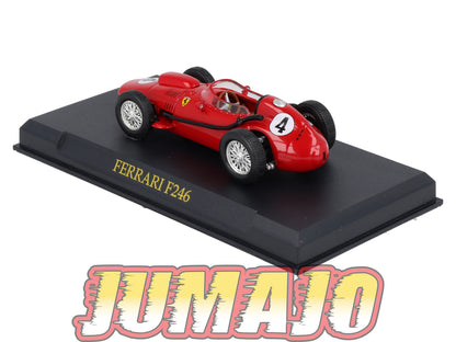 FC18 Voiture Ferrari civile 1/43 IXO Altaya : FERRARI F246