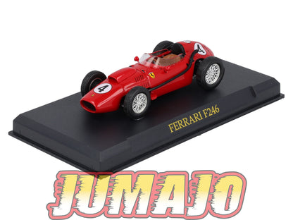 FC18 Voiture Ferrari civile 1/43 IXO Altaya : FERRARI F246