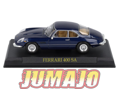 FC19 voiture 1/43 IXO Altaya CIVILE : FERRARI 400 SA