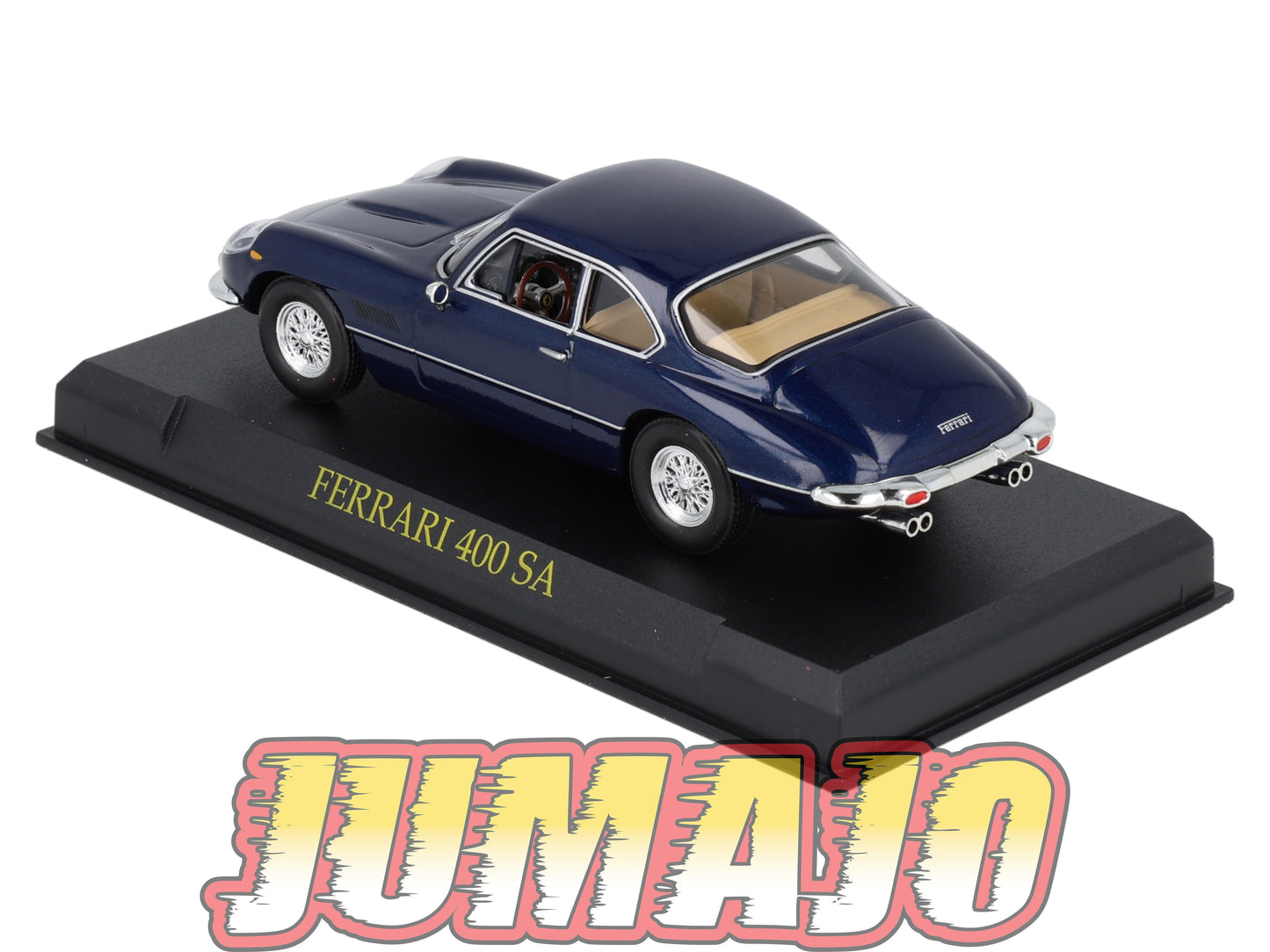FC19 voiture 1/43 IXO Altaya CIVILE : FERRARI 400 SA