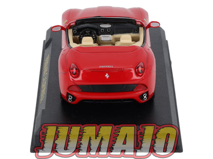 FC201 Voiture Ferrari civile 1/43 IXO Altaya : FERRARI California