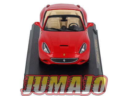 FC201 Voiture Ferrari civile 1/43 IXO Altaya : FERRARI California