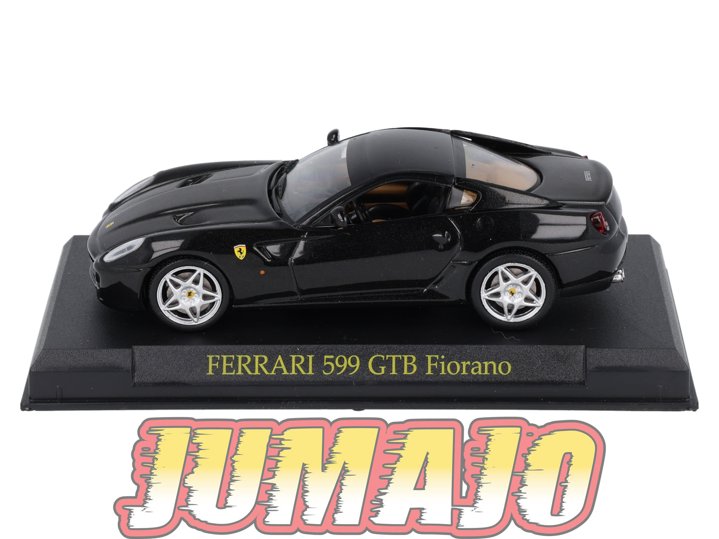 FC306 Voiture Ferrari civile 1/43 IXO Altaya : FERRARI 599 GTB Fiorano