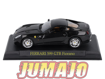 FC306 Voiture Ferrari civile 1/43 IXO Altaya : FERRARI 599 GTB Fiorano