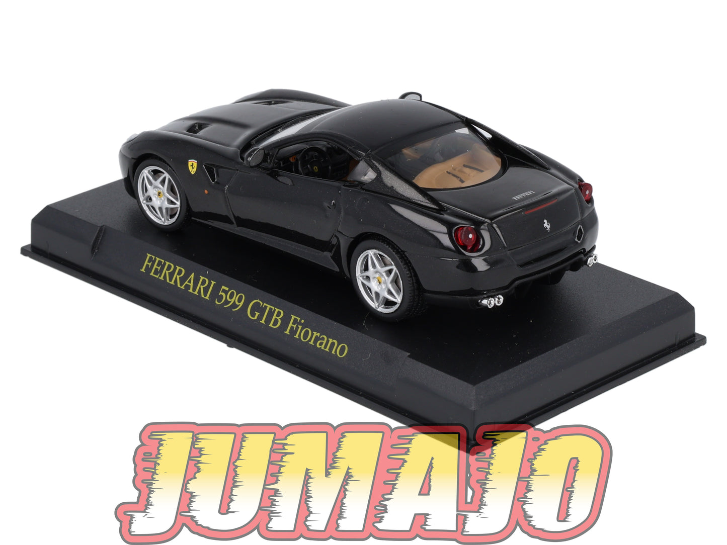FC306 Voiture Ferrari civile 1/43 IXO Altaya : FERRARI 599 GTB Fiorano