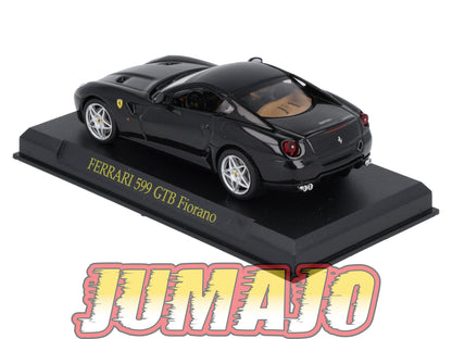 FC306 Voiture Ferrari civile 1/43 IXO Altaya : FERRARI 599 GTB Fiorano