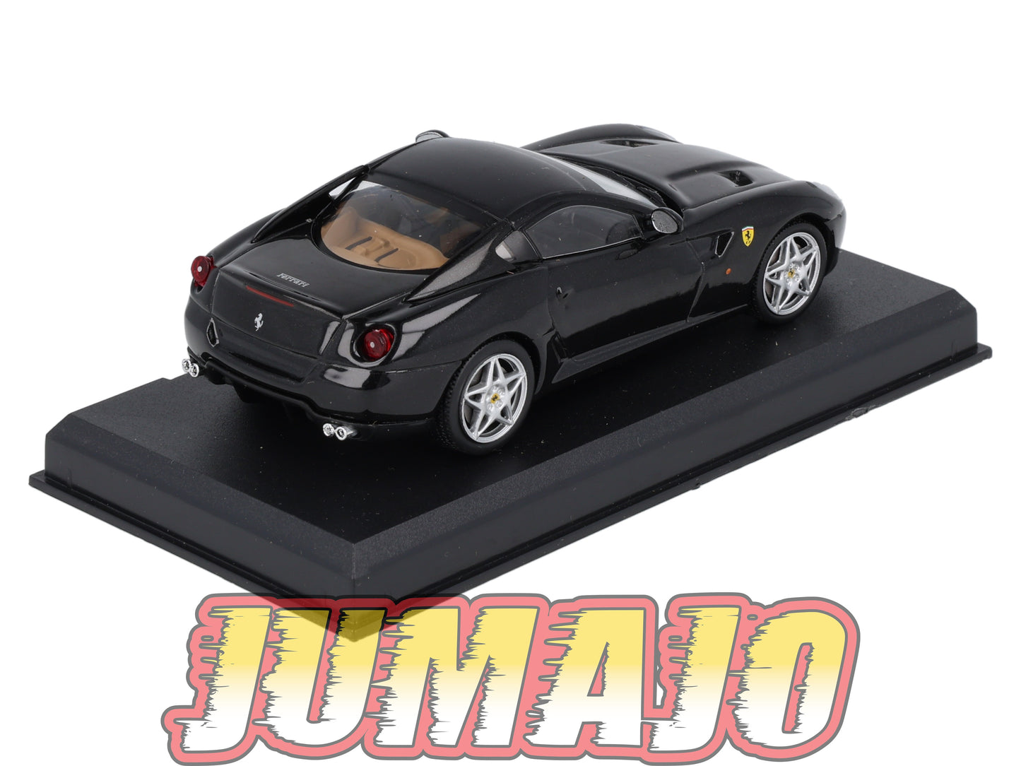 FC306 Voiture Ferrari civile 1/43 IXO Altaya : FERRARI 599 GTB Fiorano