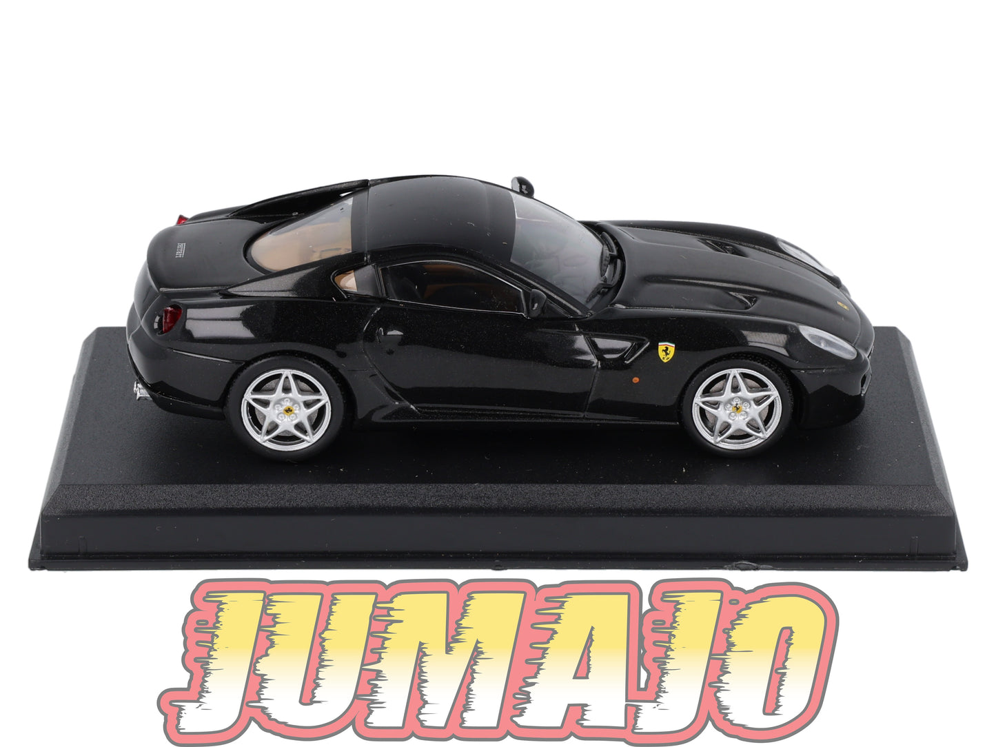 FC306 Voiture Ferrari civile 1/43 IXO Altaya : FERRARI 599 GTB Fiorano