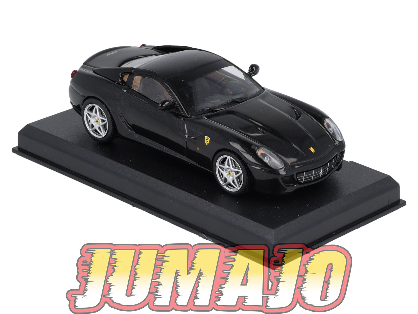 FC306 Voiture Ferrari civile 1/43 IXO Altaya : FERRARI 599 GTB Fiorano