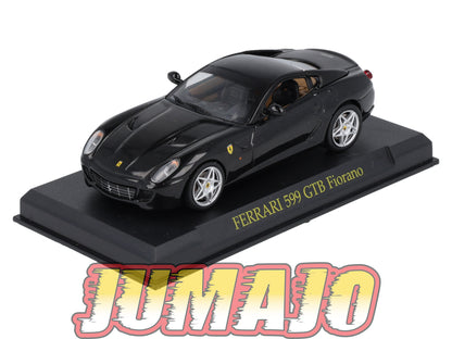 FC306 Voiture Ferrari civile 1/43 IXO Altaya : FERRARI 599 GTB Fiorano