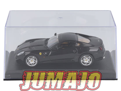 FC306 Voiture Ferrari civile 1/43 IXO Altaya : FERRARI 599 GTB Fiorano