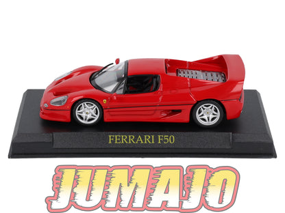 FC311 voiture 1/43 IXO Altaya FERRARI F50 Rouge