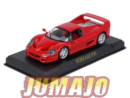 FC311 voiture 1/43 IXO Altaya FERRARI F50 Rouge