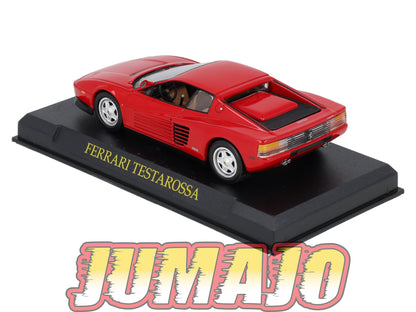 FC314 voiture 1/43 IXO Altaya FERRARI TESTAROSSA