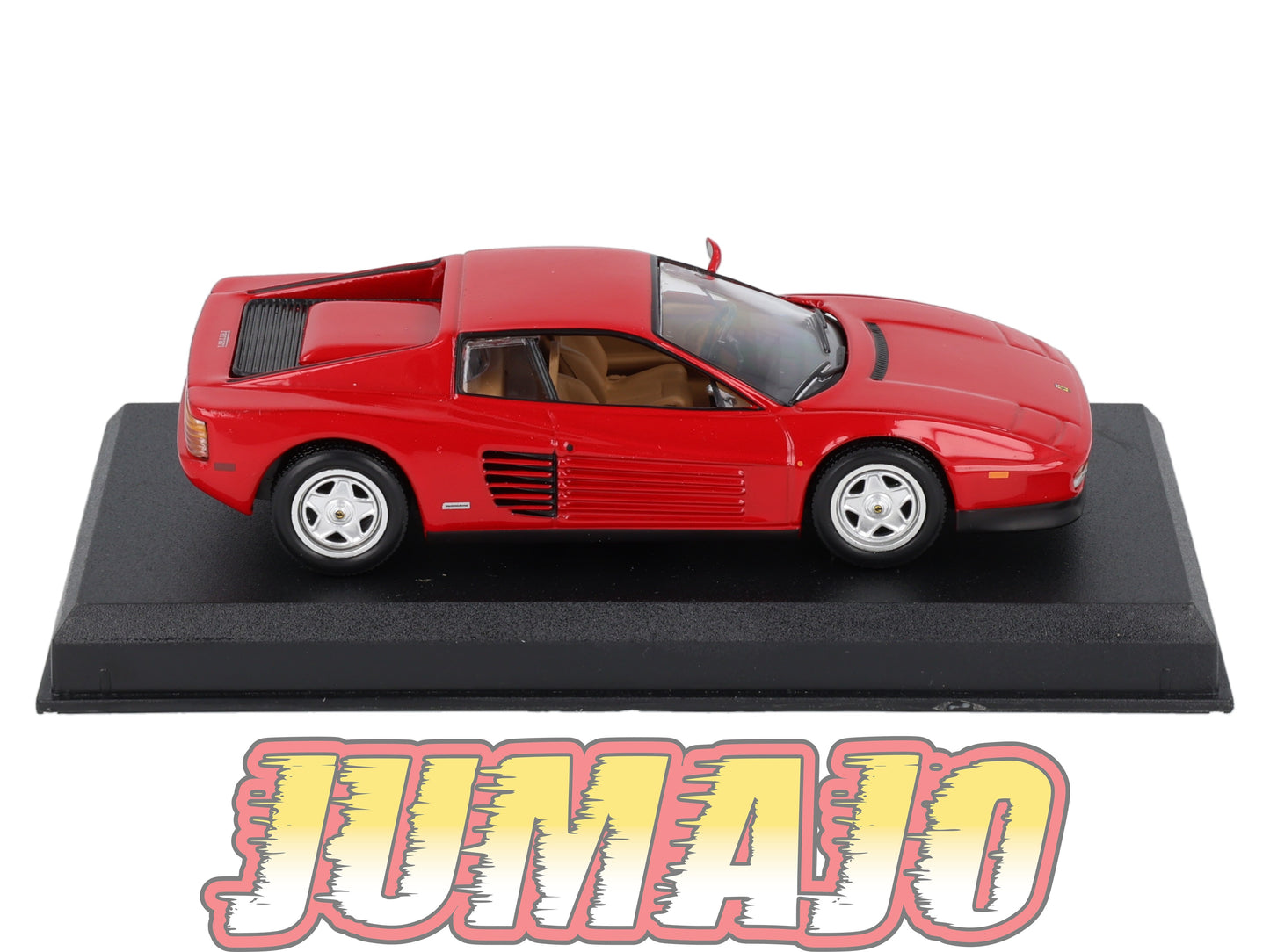 FC314 voiture 1/43 IXO Altaya FERRARI TESTAROSSA