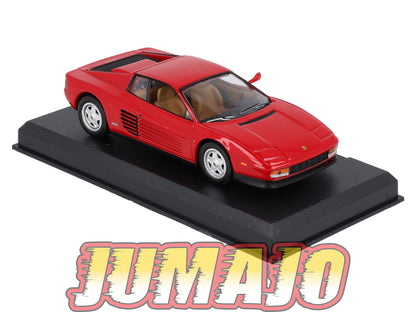 FC314 voiture 1/43 IXO Altaya FERRARI TESTAROSSA