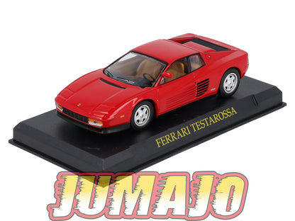 FC314 voiture 1/43 IXO Altaya FERRARI TESTAROSSA
