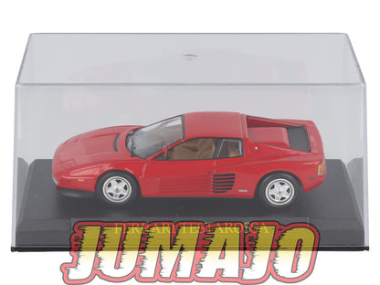 FC314 voiture 1/43 IXO Altaya FERRARI TESTAROSSA
