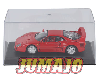 FC21 Voiture Ferrari civile 1/43 IXO Altaya : FERRARI F40