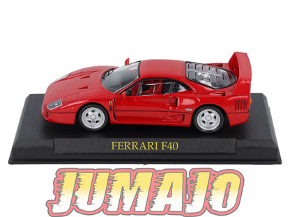 FC21 Voiture Ferrari civile 1/43 IXO Altaya : FERRARI F40