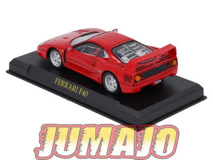 FC21 Voiture Ferrari civile 1/43 IXO Altaya : FERRARI F40