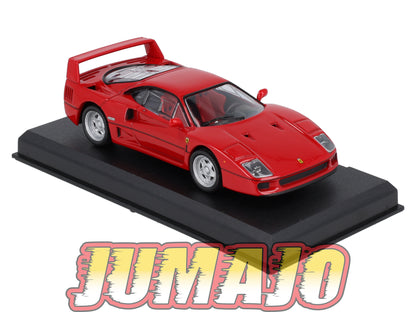 FC21 Voiture Ferrari civile 1/43 IXO Altaya : FERRARI F40
