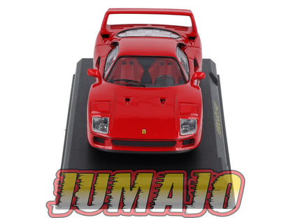 FC21 Voiture Ferrari civile 1/43 IXO Altaya : FERRARI F40