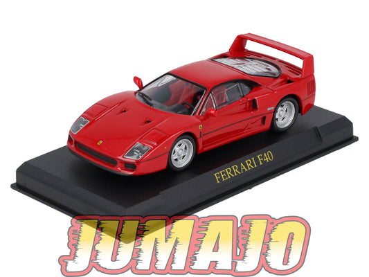 FC21 Voiture Ferrari civile 1/43 IXO Altaya : FERRARI F40