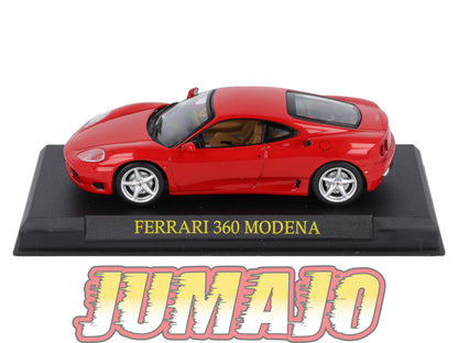 FC221 Voiture Ferrari civile 1/43 IXO Altaya : FERRARI 360 Modena