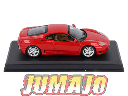 FC221 Voiture Ferrari civile 1/43 IXO Altaya : FERRARI 360 Modena