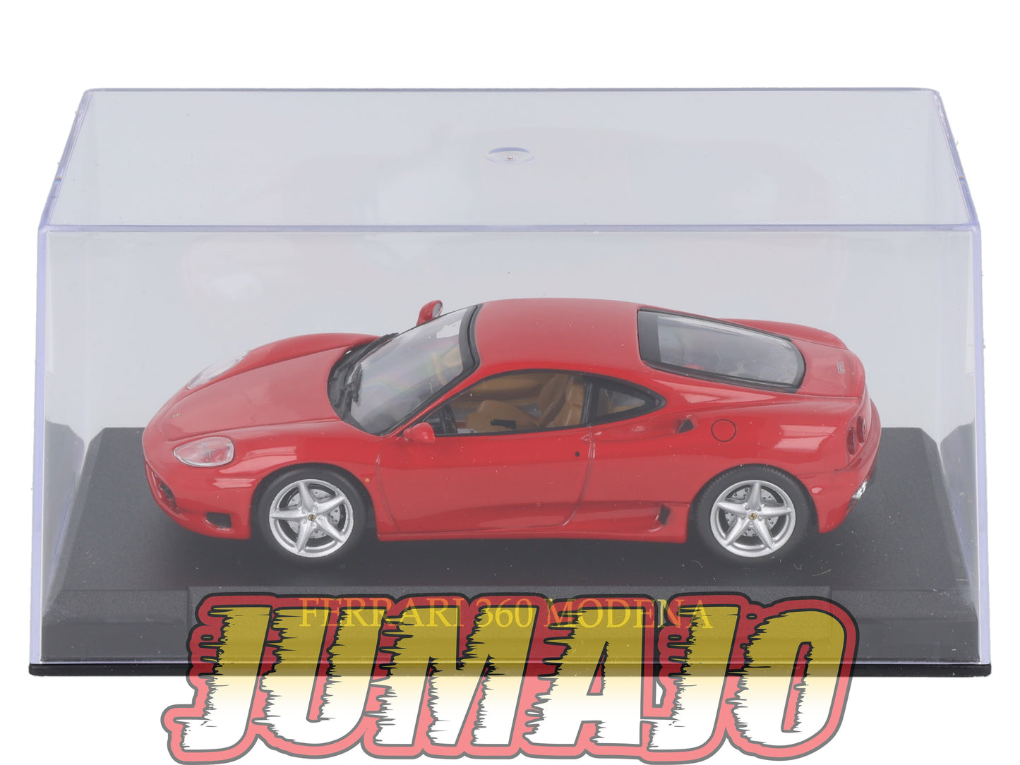 FC221 Voiture Ferrari civile 1/43 IXO Altaya : FERRARI 360 Modena