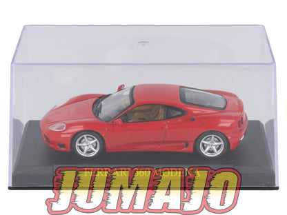 FC221 Voiture Ferrari civile 1/43 IXO Altaya : FERRARI 360 Modena