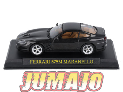 FC222 Voiture Ferrari civile 1/43 IXO Altaya : FERRARI 575M Maranello