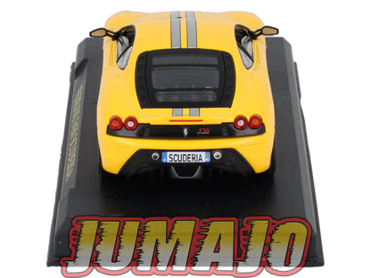 FC315 Voiture Ferrari civile 1/43 IXO Altaya FERRARI F430 Scuderia