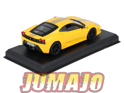 FC315 Voiture Ferrari civile 1/43 IXO Altaya FERRARI F430 Scuderia