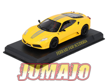 FC315 Voiture Ferrari civile 1/43 IXO Altaya FERRARI F430 Scuderia