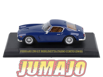 FC327 Voiture Ferrari civile 1/43 IXO Altaya : FERRARI 250 GT Berlinetta Passo corto