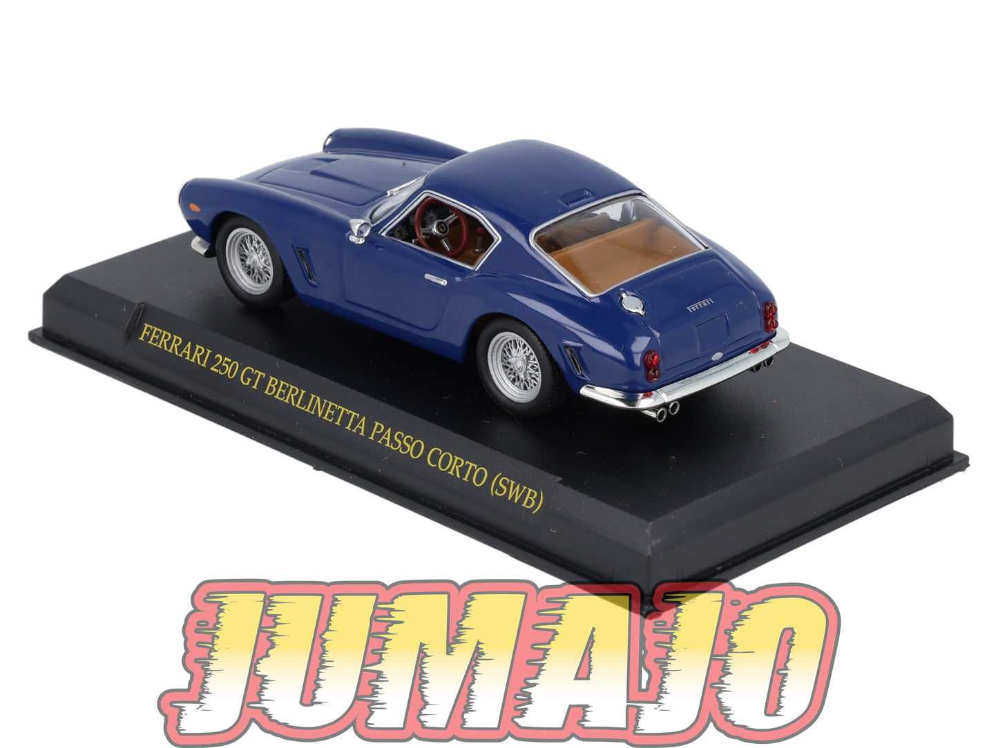 FC327 Voiture Ferrari civile 1/43 IXO Altaya : FERRARI 250 GT Berlinetta Passo corto